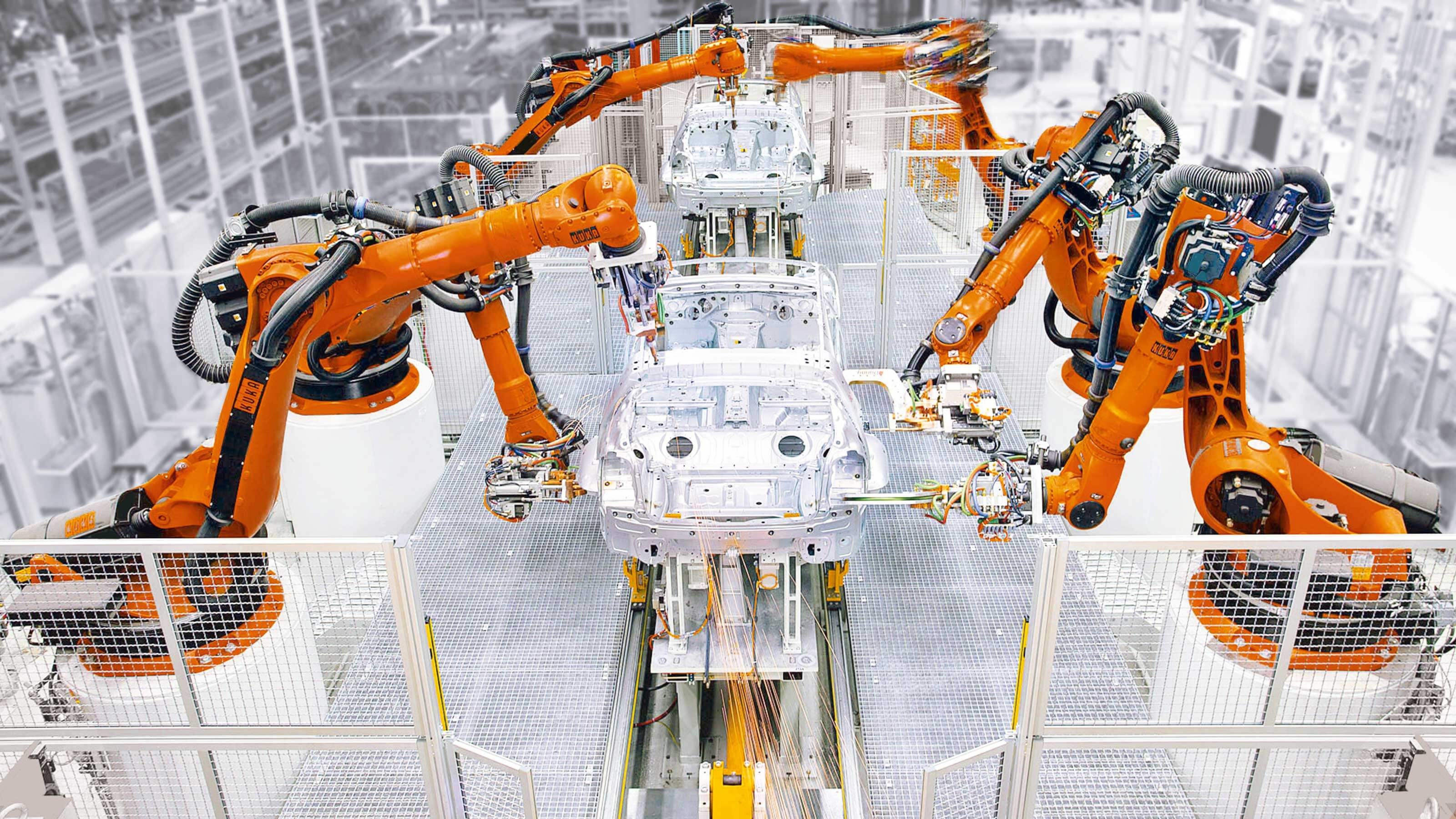 Роль искусственного интеллекта в современном производстве автомобилей